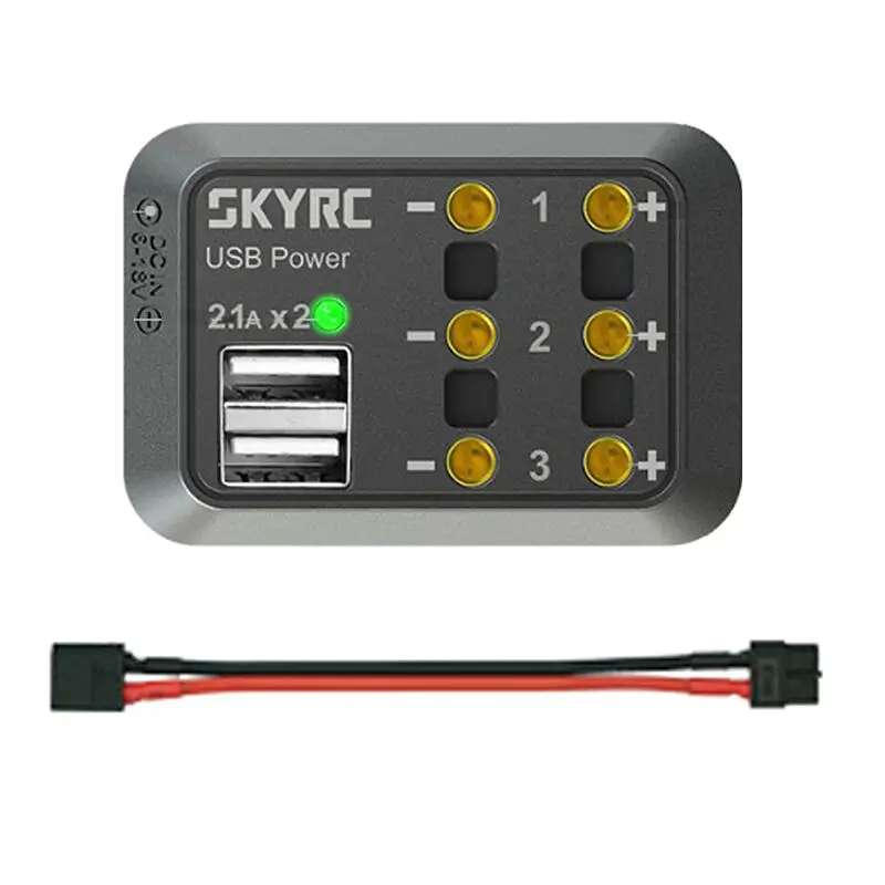 SKYRC USB Power Distributor 6-18V XT60