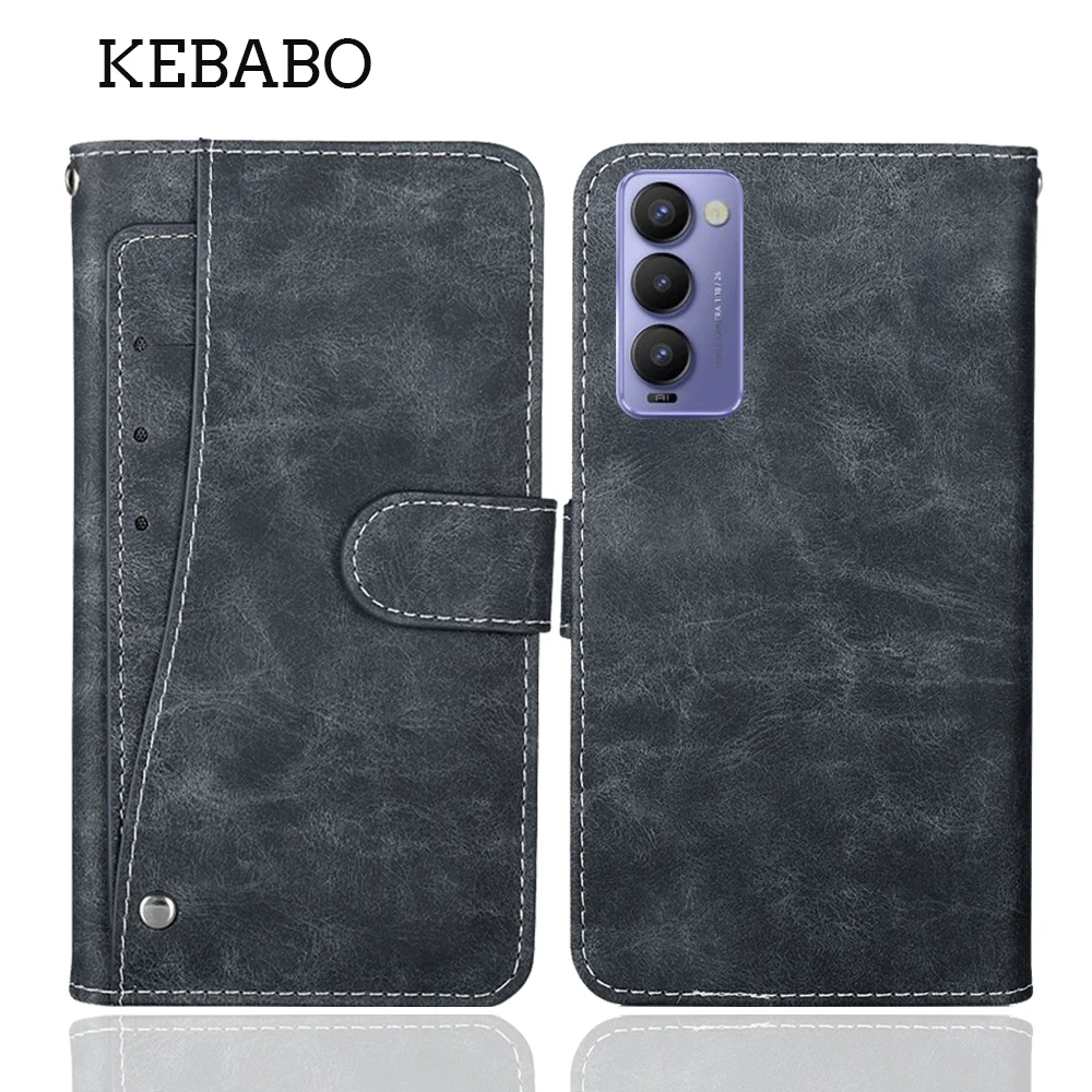 

Fashion Leather Wallet Tecno Camon 11S 12 15 17 17P 18 19 Premier Air Pro 5G Case Flip Luxury Cover Magnet Phone Protective Bags