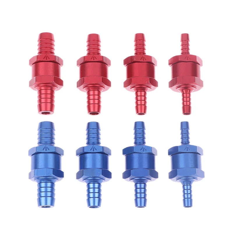 

Клапан для подачи топлива в одно направление 6/8/10/12 клапаны из алюминиевого сплава топливный невозвратный обратный клапан односторонний по...