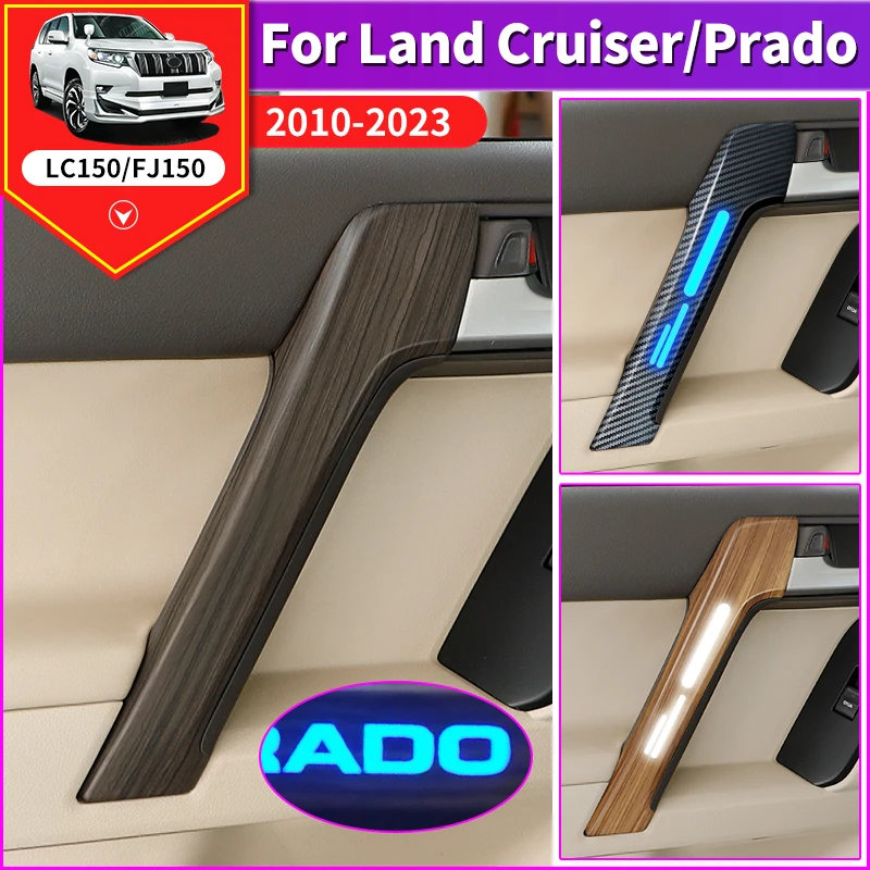 Для 2010-2022 Toyota Land Cruiser Prado 150 LC150 FJ150 аксессуары для модификации интерьера ручка