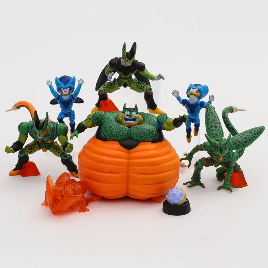 

Полный набор из аниме-фигурок из м/ф «Драконий жемчуг»