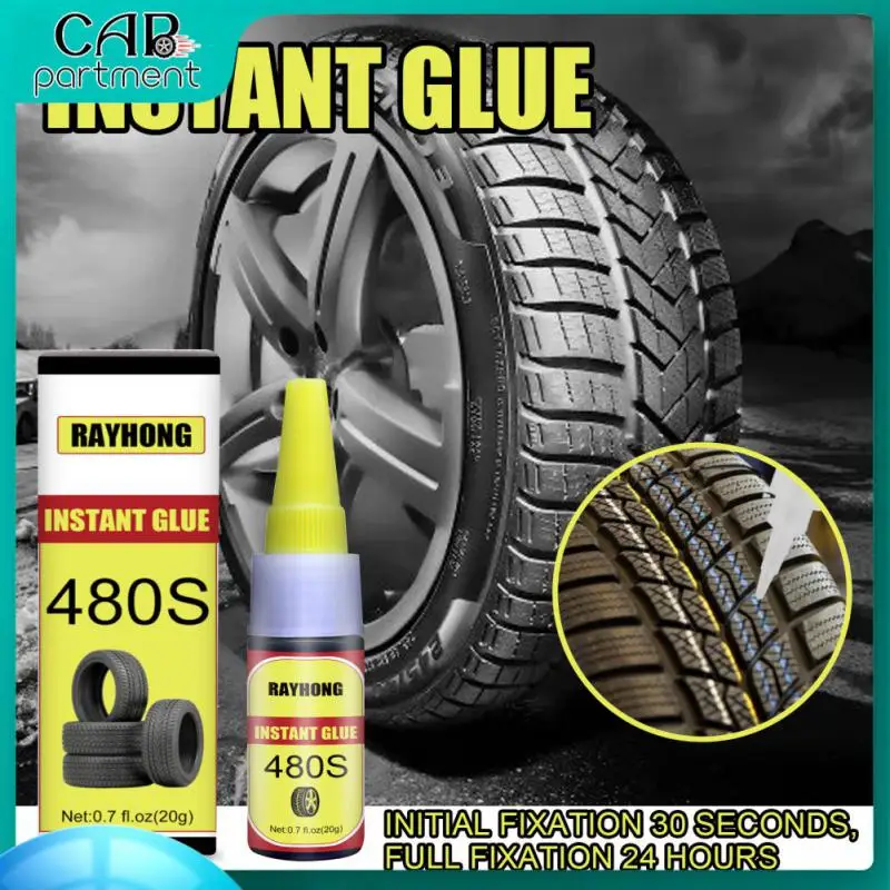 

Прочный клей для ремонта шин и динамиков, 20 г