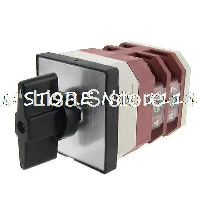 380 В переменного тока 220 постоянного 1-2 положения поворотный кулачковый