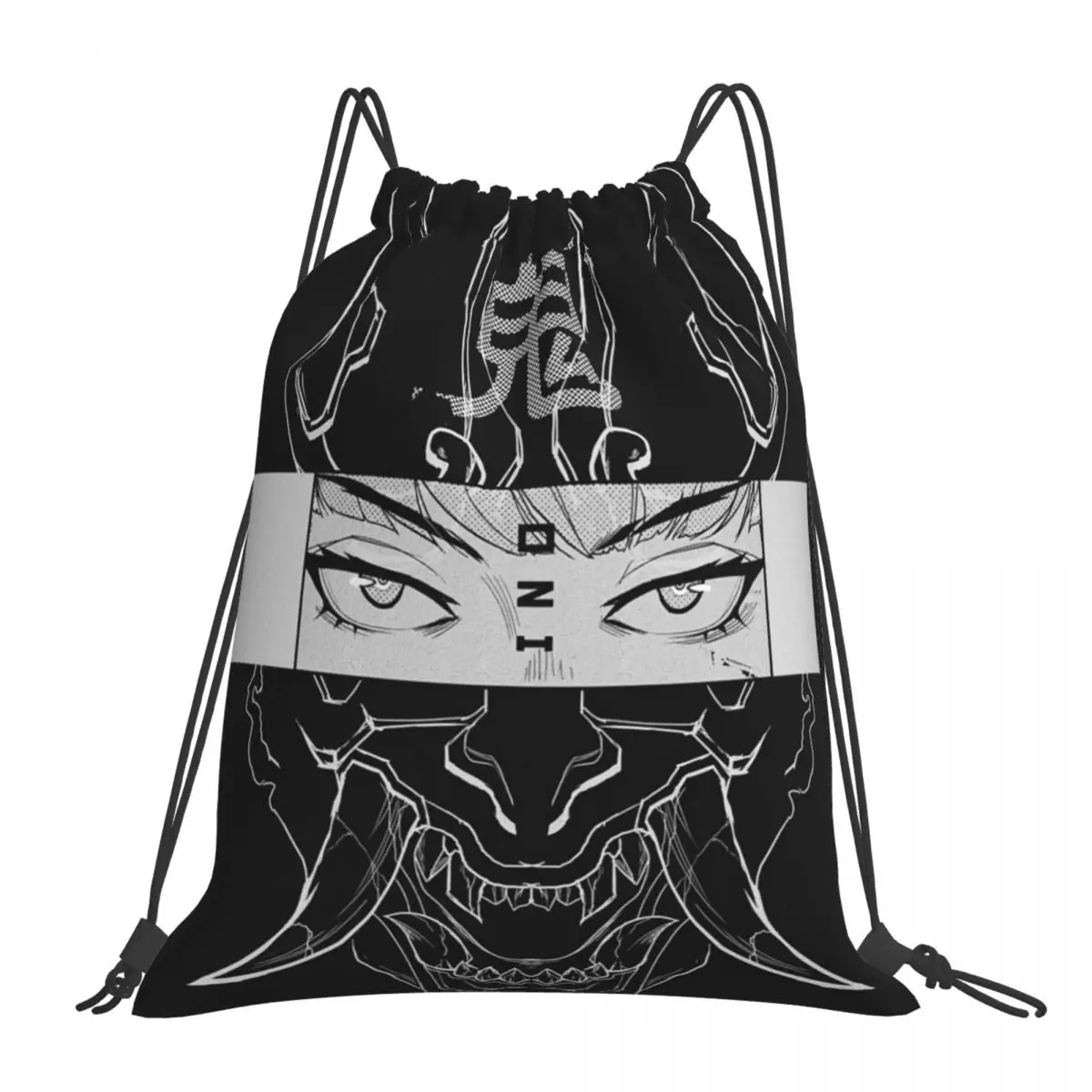 

Сумка на шнурке Oni, рюкзаки для путешествий, женская сумка на шнурке, сумка, рюкзак на шнурке