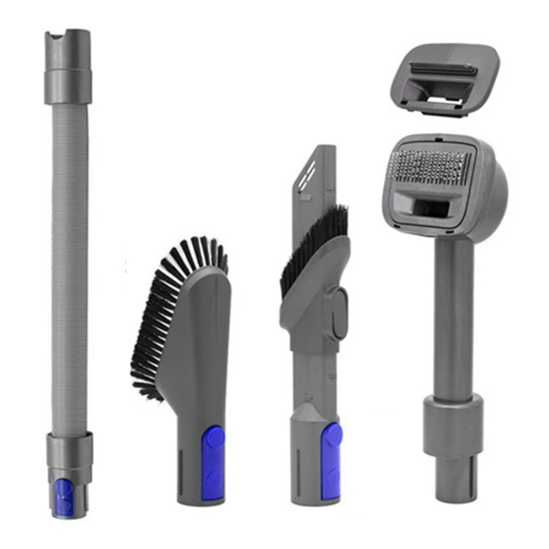 

Аксессуары для пылесоса Dyson V6 V7 V8 V10 V11 V15, запасные щетки для домашних животных, собака, аксессуары