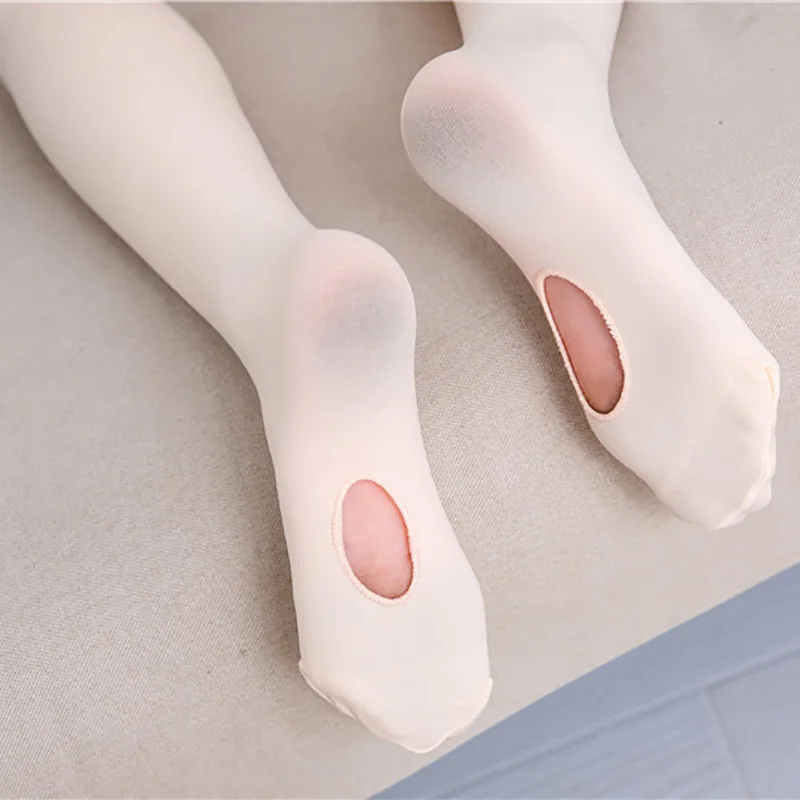 Оптовая продажа балетных колготок 90D трансформируемые колготки балетные чулки