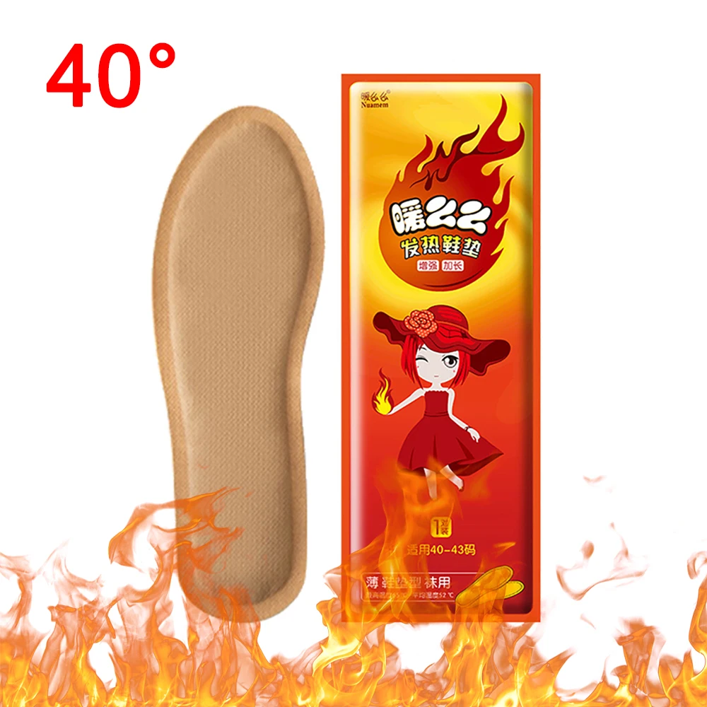 

1Pair Winter Self-heating Insoles Disposable Women Men Heated Shoe Insole Outdoor Running Camping Hiking Feet Warming Pad 2022