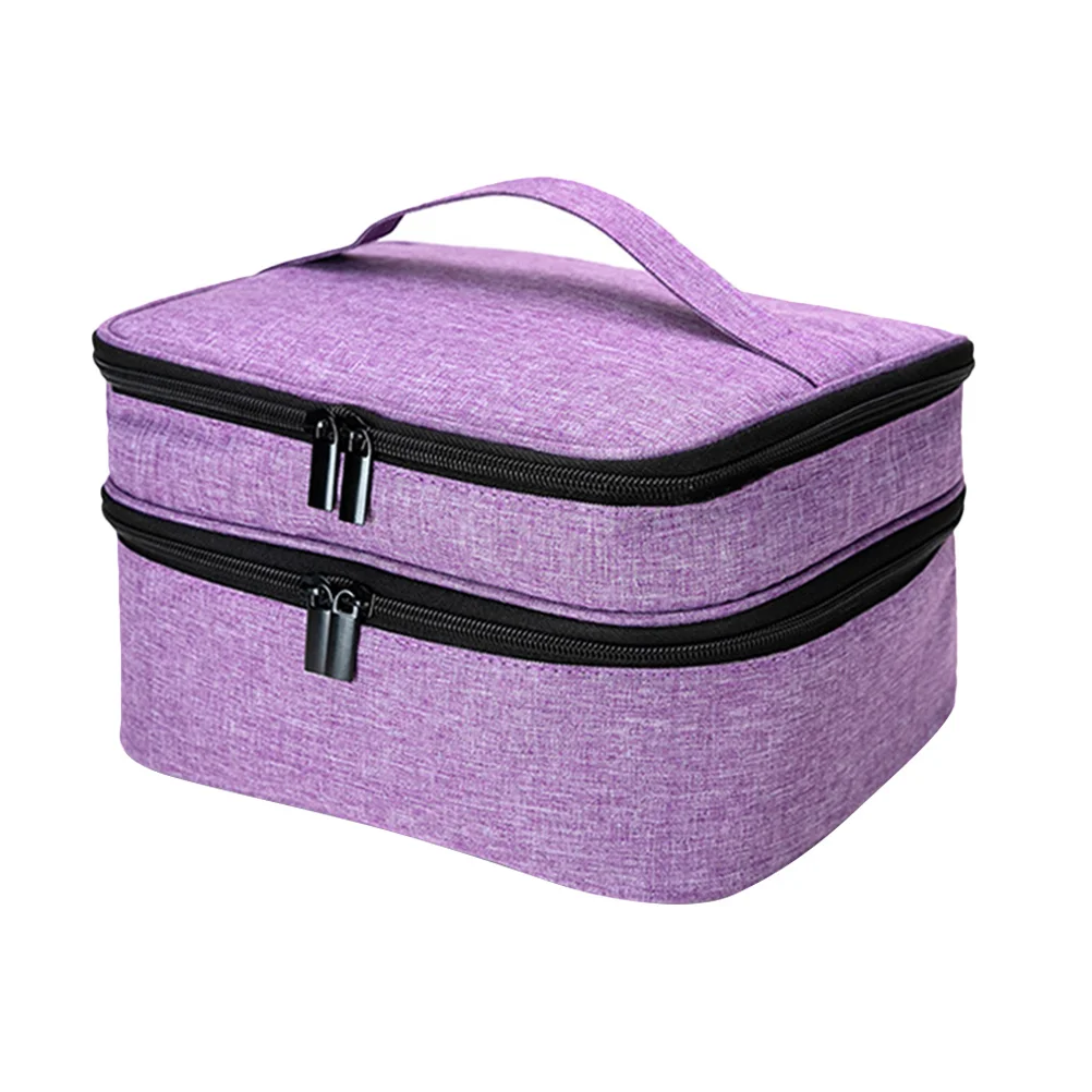 

Case Essential Oil Nail Polish Travel Carrying Bottle Storage Organizer Holder Portable Roller Makeup Oils Toiletry Suppliesdiy