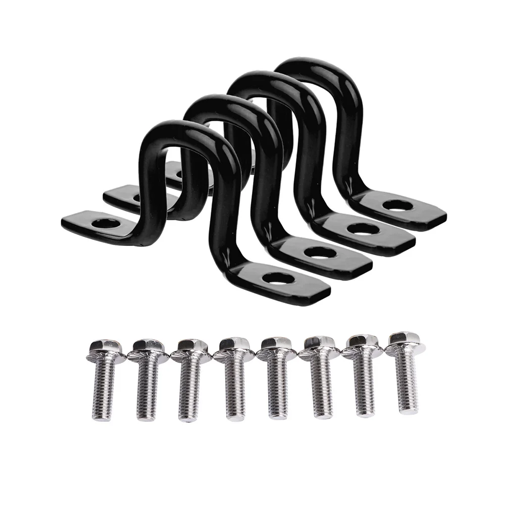 1 Набор, универсальный автомобильный органайзер для захвата, сгоревший синий ящик для забора груза, кронштейн для галстука, фиксирующий якорь, автомобильные аксессуары