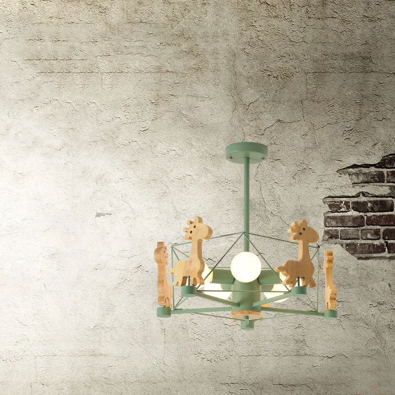 

Деревянная люстра Thresh для спальни