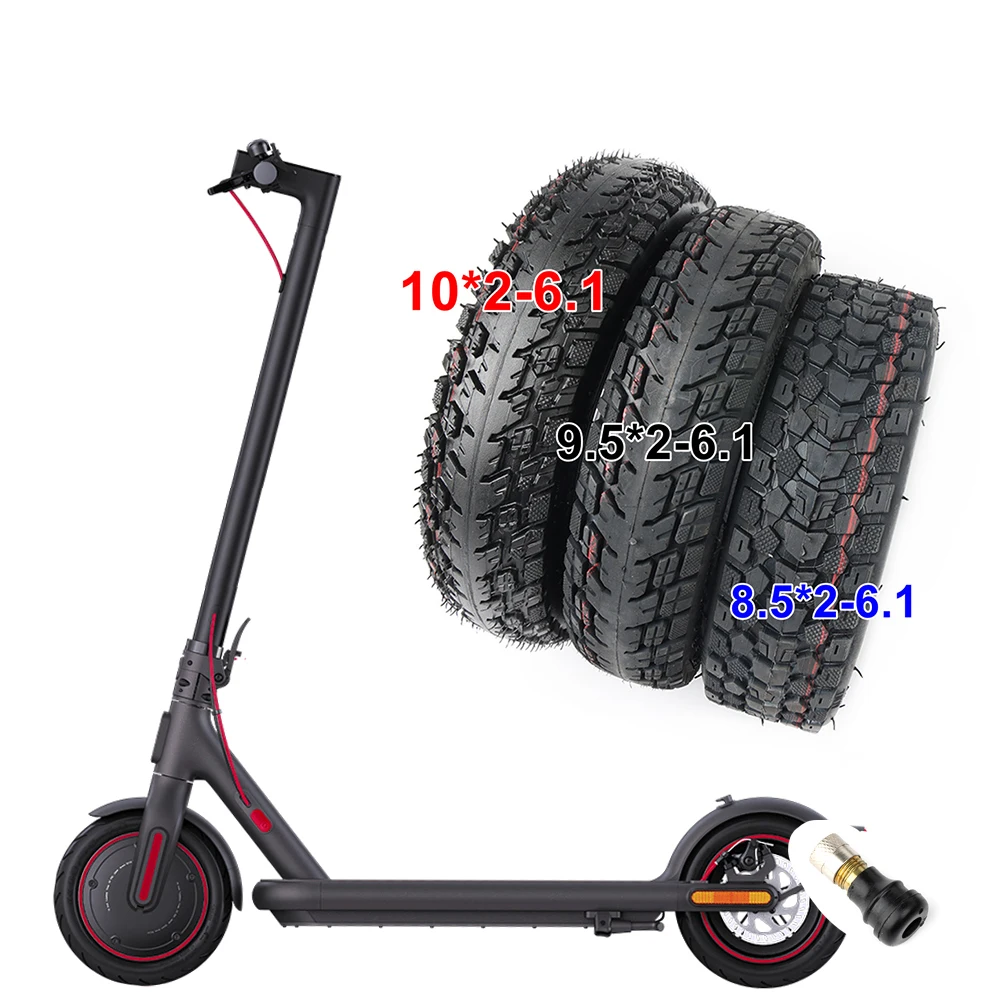 

9.5*2 10*2 8.5*2 inch Non-Pneumatic Tire Tubeless Tyre Wheel for Xiaomi 4 Pro MI 3 M365 Electric Scooter Off Road Tyre