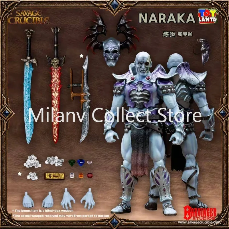 Коллекционная фигурка Spot Harbinger HS Studio Savage Furnace 112 26 Limited Purgatory Double Swords Lynx (art.: 3920dacbdba55) - 3920dacbdba55