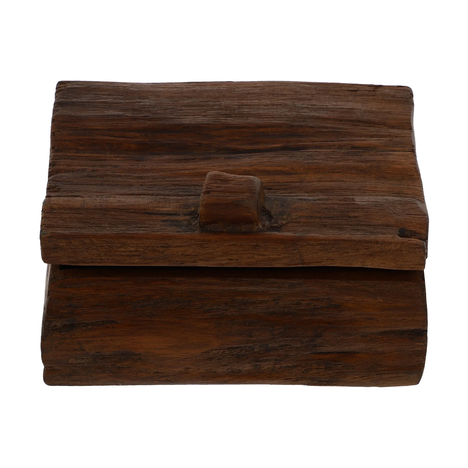 

Box Jewelry Makeup Casewood Portable Tool Storage Wooden Display Container Bracelet Holder Travel Pirate Gift Trinket Mini