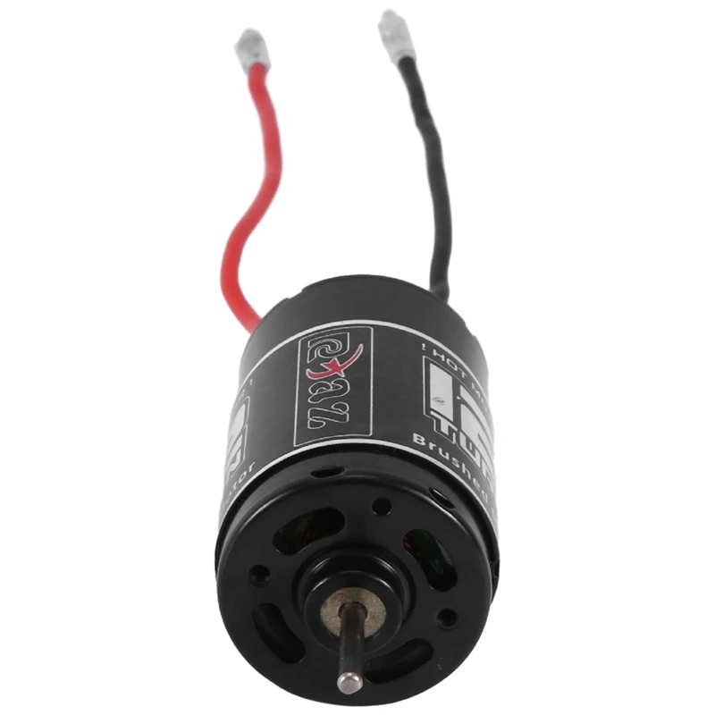 550 Brushed Motor 12T With 1060 ESC 60A 2-3S Lipo Waterproof Electric Speed Controller For RC 1/10 Crawler Car Parts