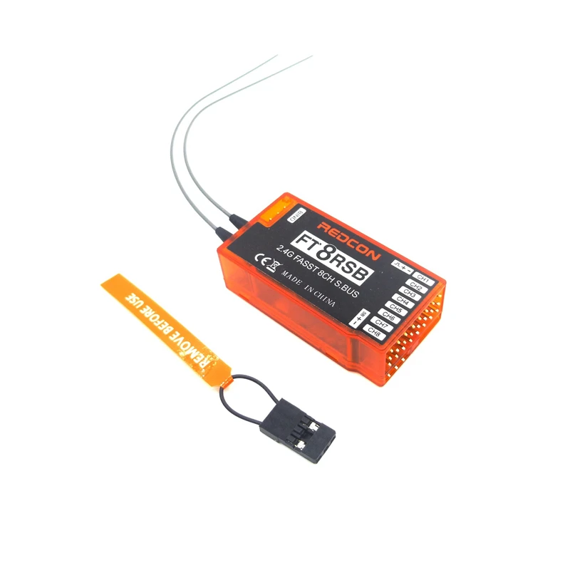 

REDCON FT8RSB 8CH FASST SBUS приемник для пульта дистанционного управления/модели Rc/Запчасти для дрона Rc