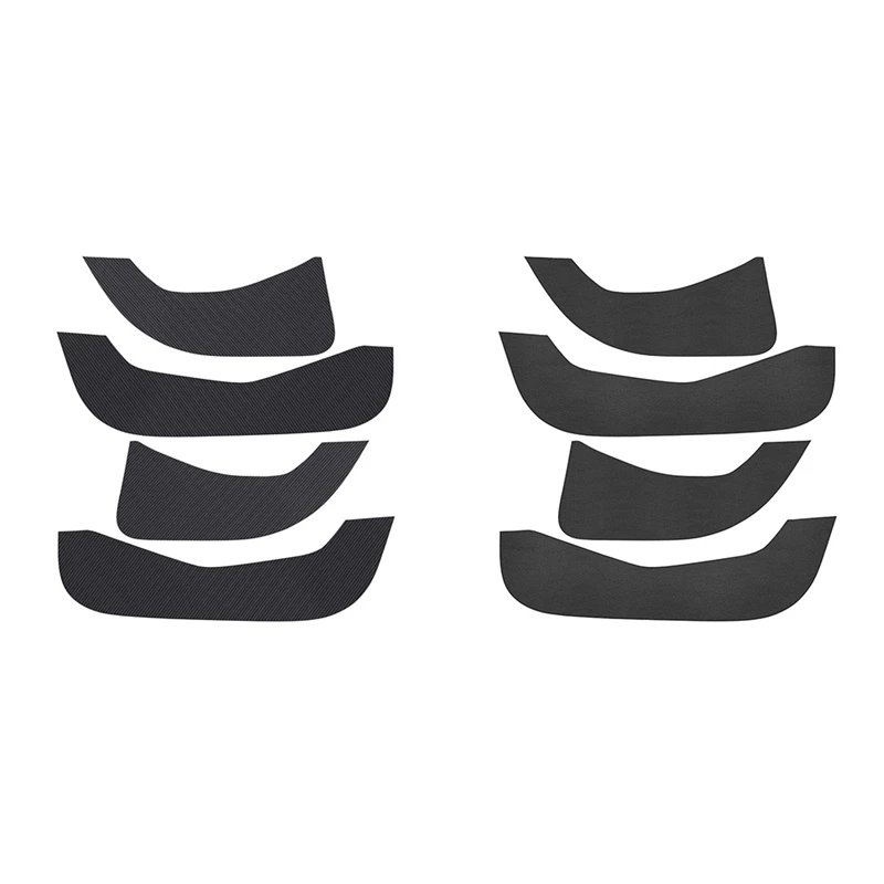 

Автомобильная кожаная защитная накладка для дверей, Противоударная накладка, коврик для защиты от грязи для Mazda 3 AXELA 2022 +