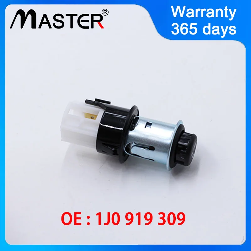 

Монтажная розетка прикуривателя 12 В 1J 0919309 Для SEAT ŠKODA VW Golf Beetle Jetta Passat Tiguan Touareg Amarok 1J0 919 309