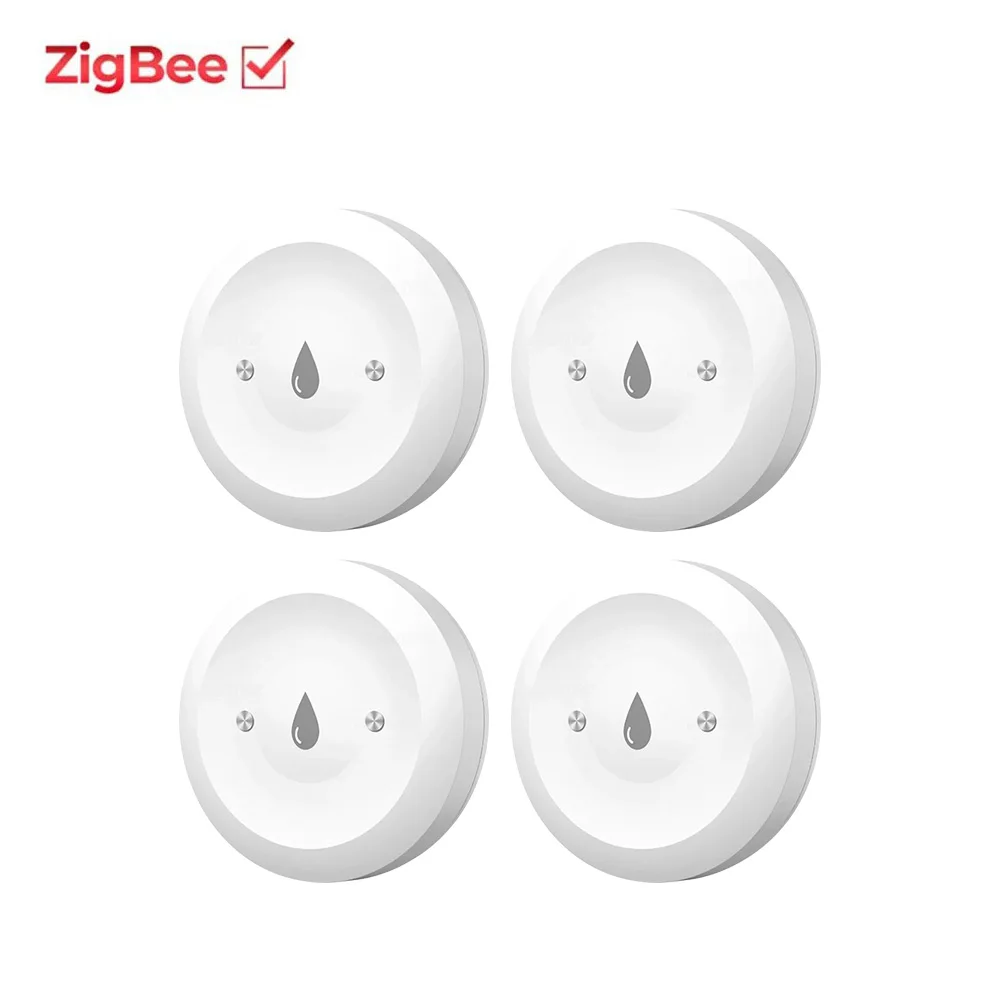

iHseno датчик протечки воды Tuya Zigbee