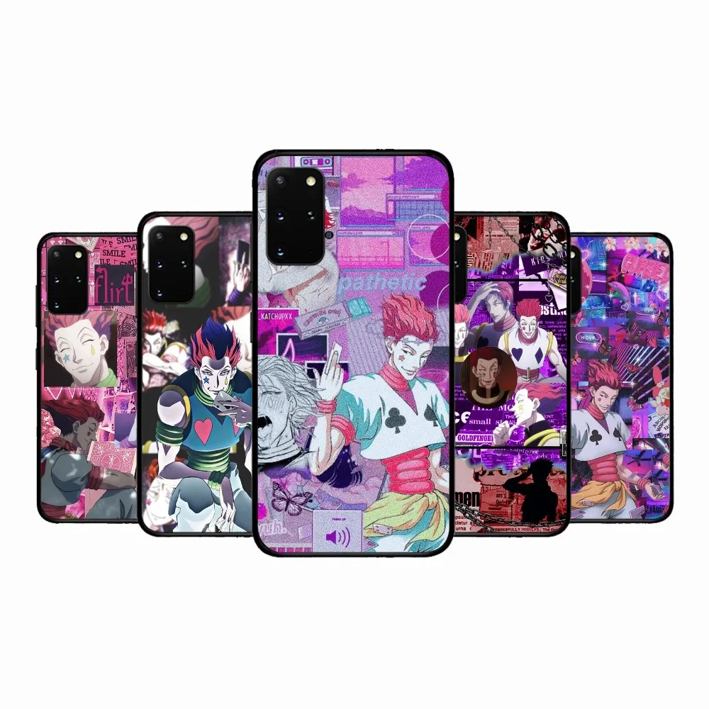 

Hisoka Anime Hunter X hunter anime Phone Case For Samsung S 9 10 20 21 22 23 30 23plus lite Ultra FE S10lite Fundas