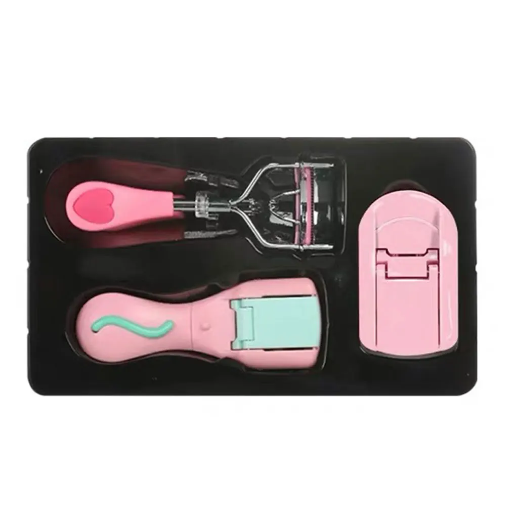 

3 шт./комплект, женские щипцы для завивки ресниц