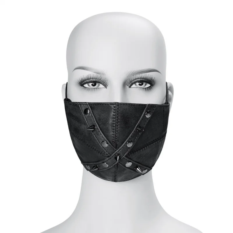 

European and American Halloween Party Props Punk Outdoor Dust Mask with Filter Dustproof PM2.5 Haze Mask