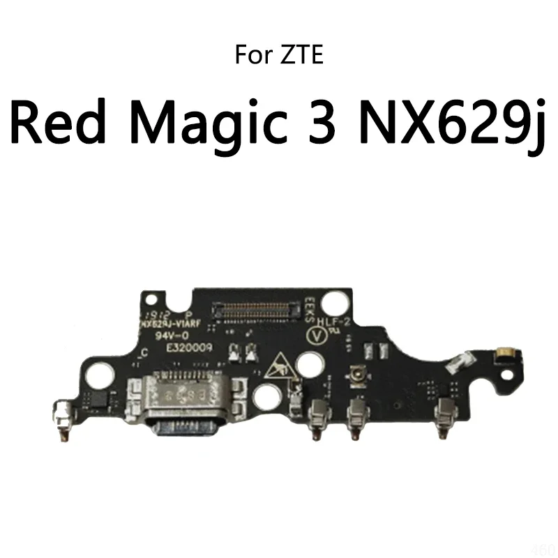 USB-разъем для зарядки док-станции разъем гибкий кабель Nubia Red Magic 3 Mars NX619J NX609J NX629J X