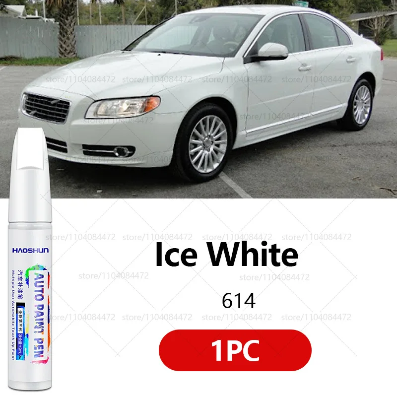 

Ручка для ремонта автомобильной краски для VOLVO S80 1998-2016 гг., аксессуары для ремонта царапин, синий 705, серебристый 711, черный 452, белый, 614, красный