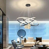 minimalist chandelier lighting decorating for bedroom bedsides indoor decoration living room hanging lamp pendant light fixture