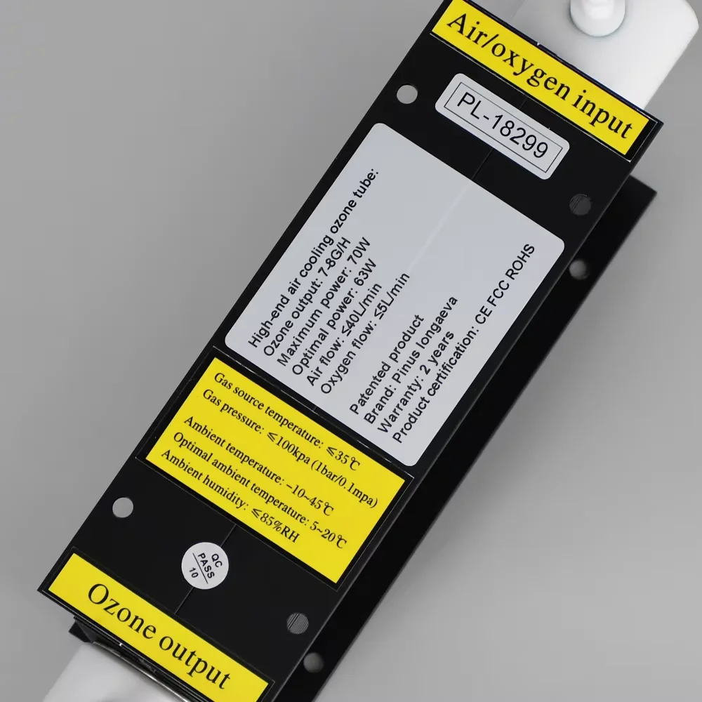 CE FCC ROHS Запатентованный продукт 7G/H 7 грамм 7000 мг генератор озона черный озон