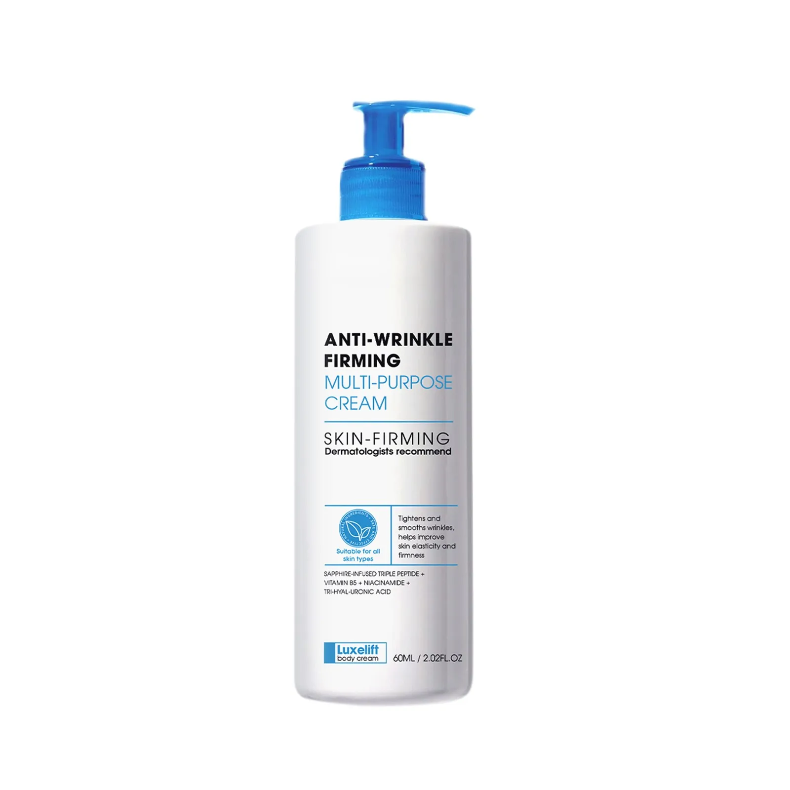 Лосьон для тела против морщин увлажняющий освежающий шелковистый нежирный