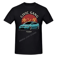 honda civic fd japan car t shirt short sleeve tshirt graphic streetwear fashion t shirt unisex tee tops