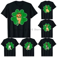 funny dog st patricks day leprechaun dog lover t shirt