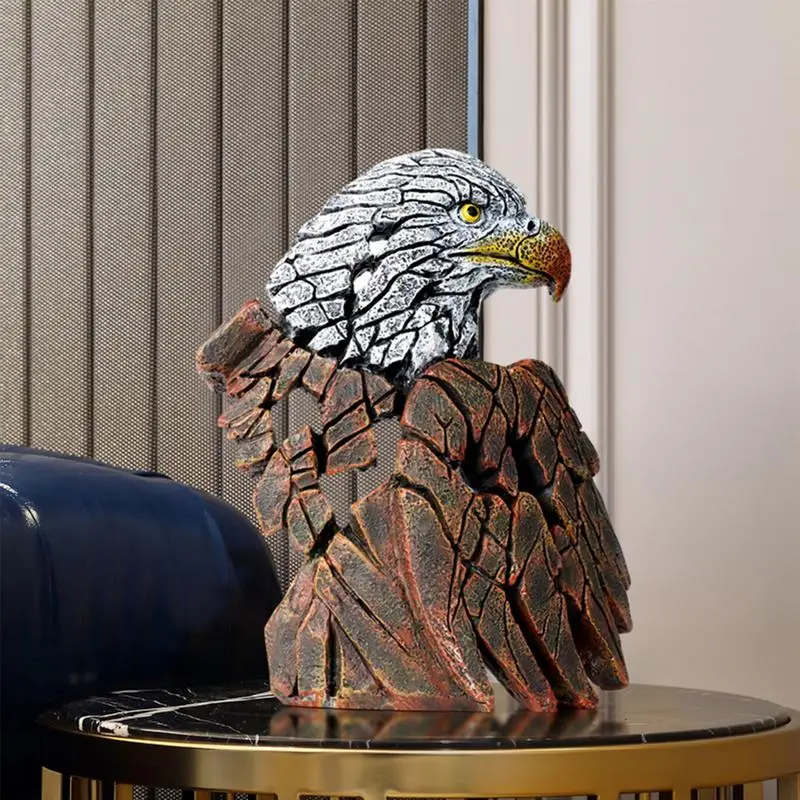 Креативные мультяшные совы полимерные поделки украшения для гостиной прихожей