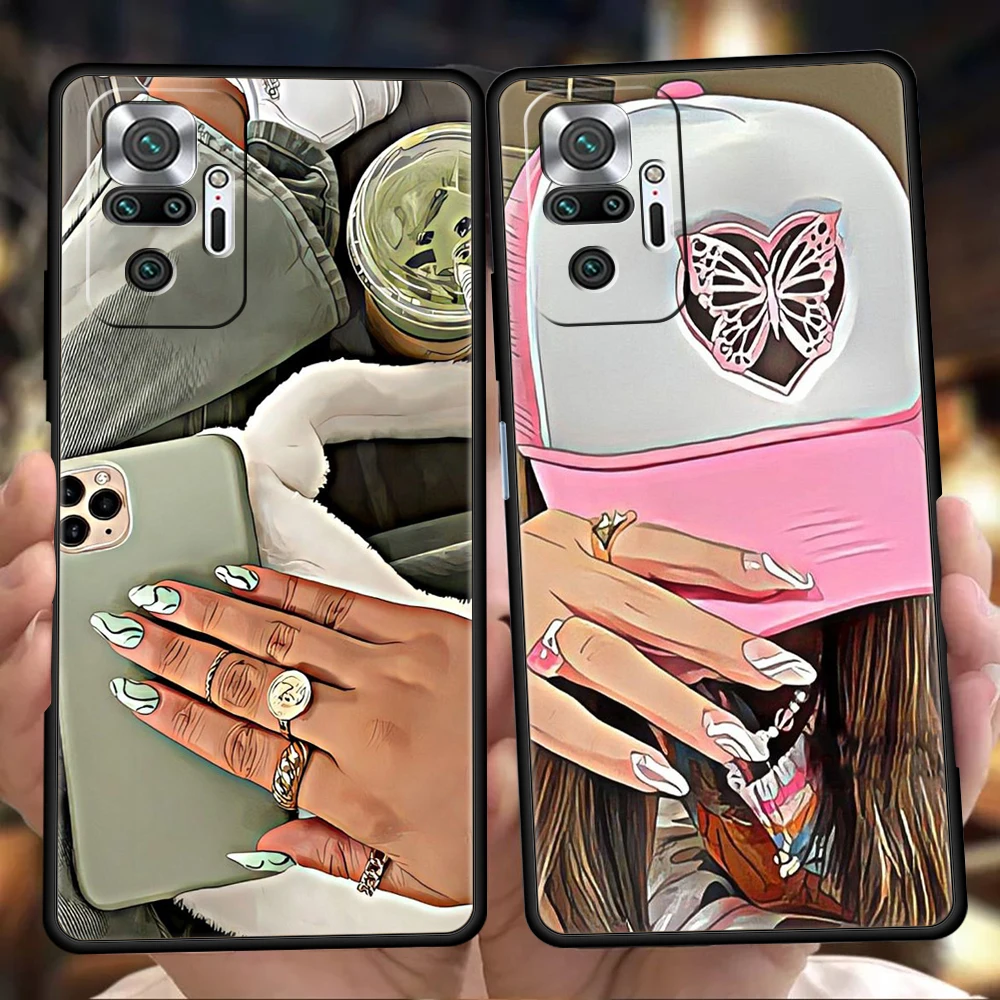

BANDAI Cartoon Phone Case For Redmi Note 10 11 Pro K40 Gaming 11T 9T 7 8 8T 9 8A 9A 9C 9S Pro Soft Shockproof Shell Fundas Bag
