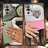 bandai cartoon phone case for redmi note 10 11 pro k40 gaming 11t 9t 7 8 8t 9 8a 9a 9c 9s pro soft shockproof shell fundas bag