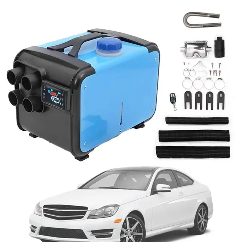 

Автомобильный воздушный обогреватель, 12 В, с ЖК-дисплеем, для быстрого отопления стоянки, фургонов, яхт, грузовиков