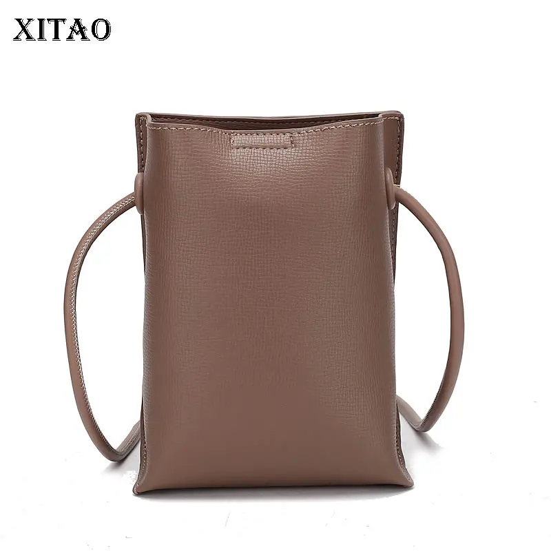 

XITAO Women Crossbadys Fashion New Women 2021 Autumn Small Fresh Patchwork Solid Color Minority Elegant Shoulder Bags GWJ1357