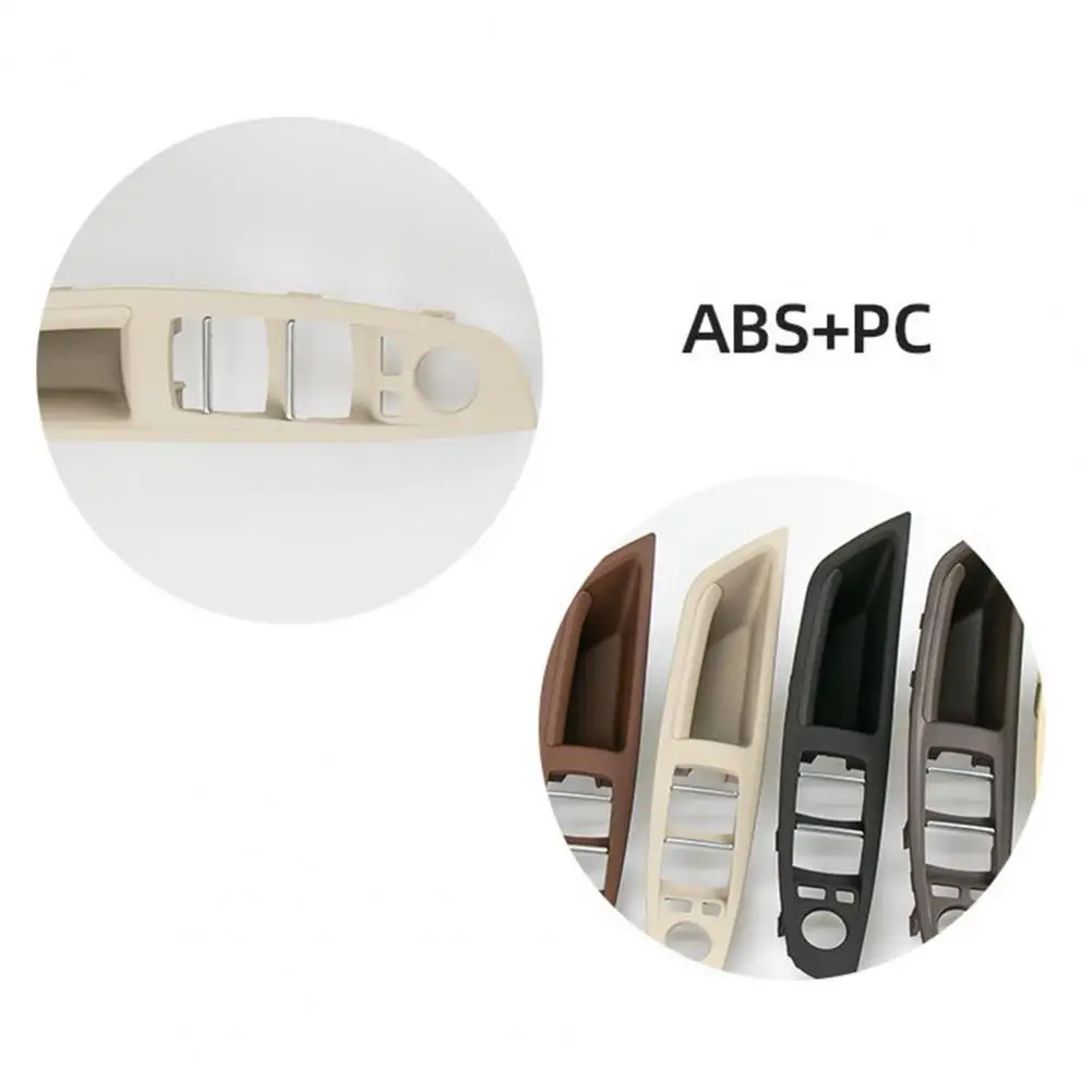 

Door Pull Handle Helpful Ergonomics Smooth Feeling F10 F18 Auto Driver Left Side Door Handle