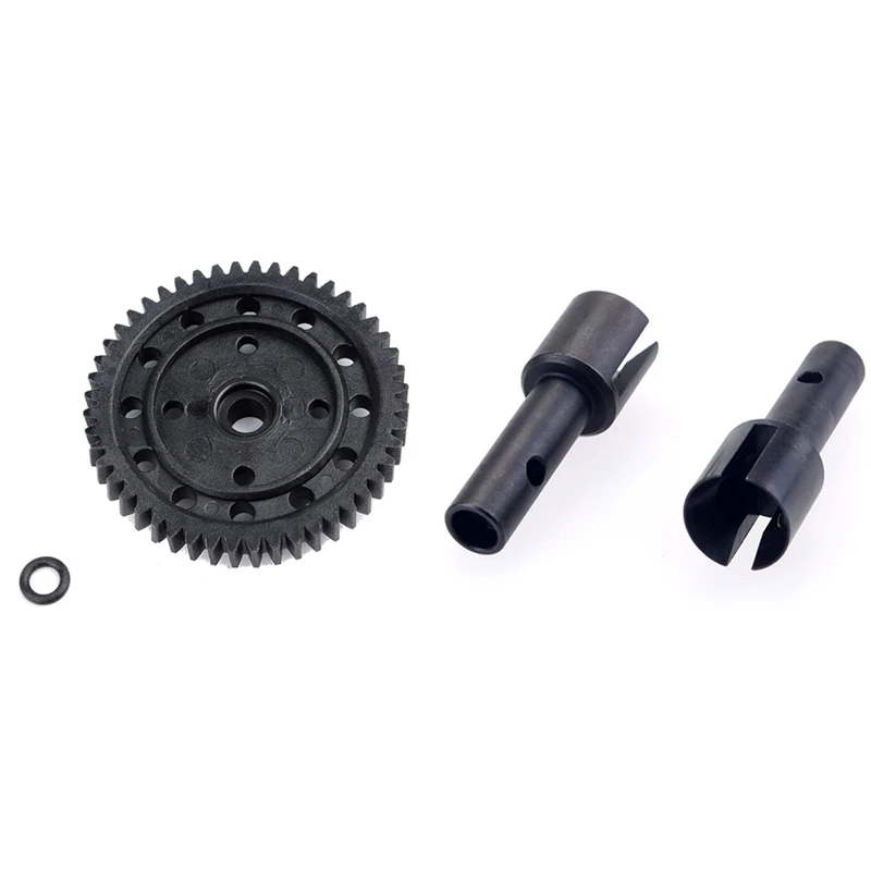 

2 Set RC Car Part: 1 Pcs 8473 Reduce Spur Gear & 1 Set 8227 Wheel Axles