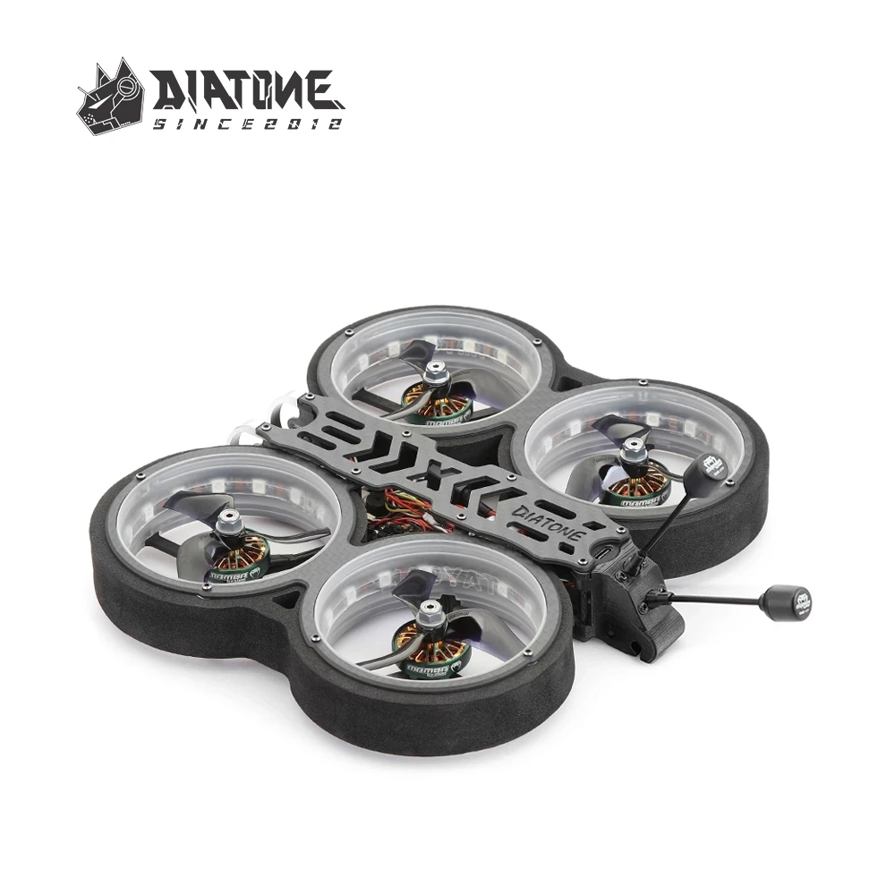 Фото DIATONE Taycan C3.1 6S светодиодный Power Kit без блока, оптовая продажа, FPV Дрон с F411 AIO 35A TOKA 2203,5 Motor for №3
