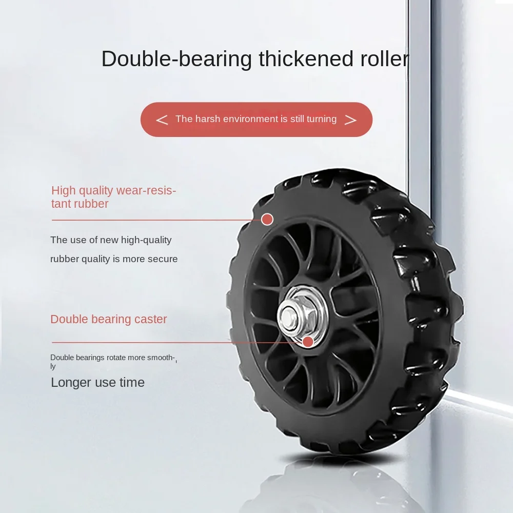 Небольшая тянущаяся тележка Складная портативная для покупок бытовая легкая