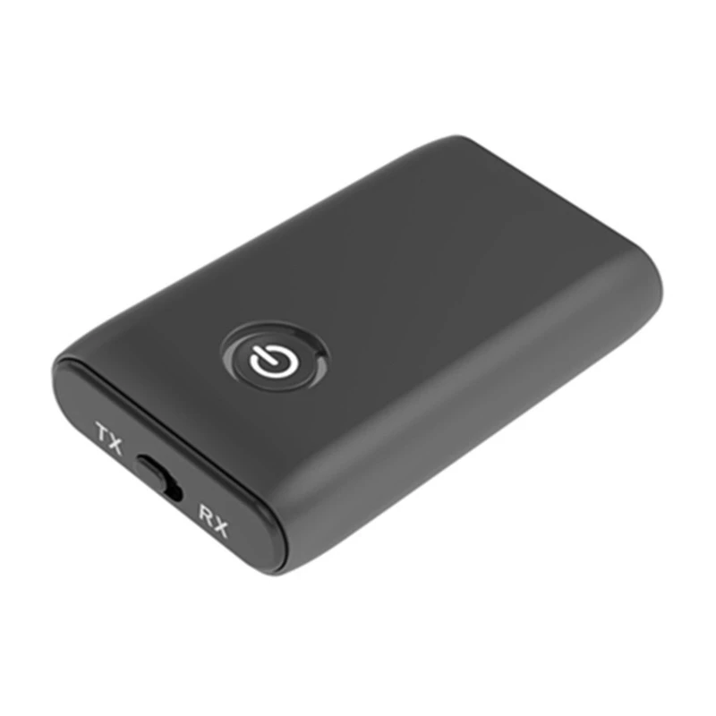 

Bluetooth-5.0 AUX Adapter for Car Noise Cancelling Music Receiver Hand-Free Call