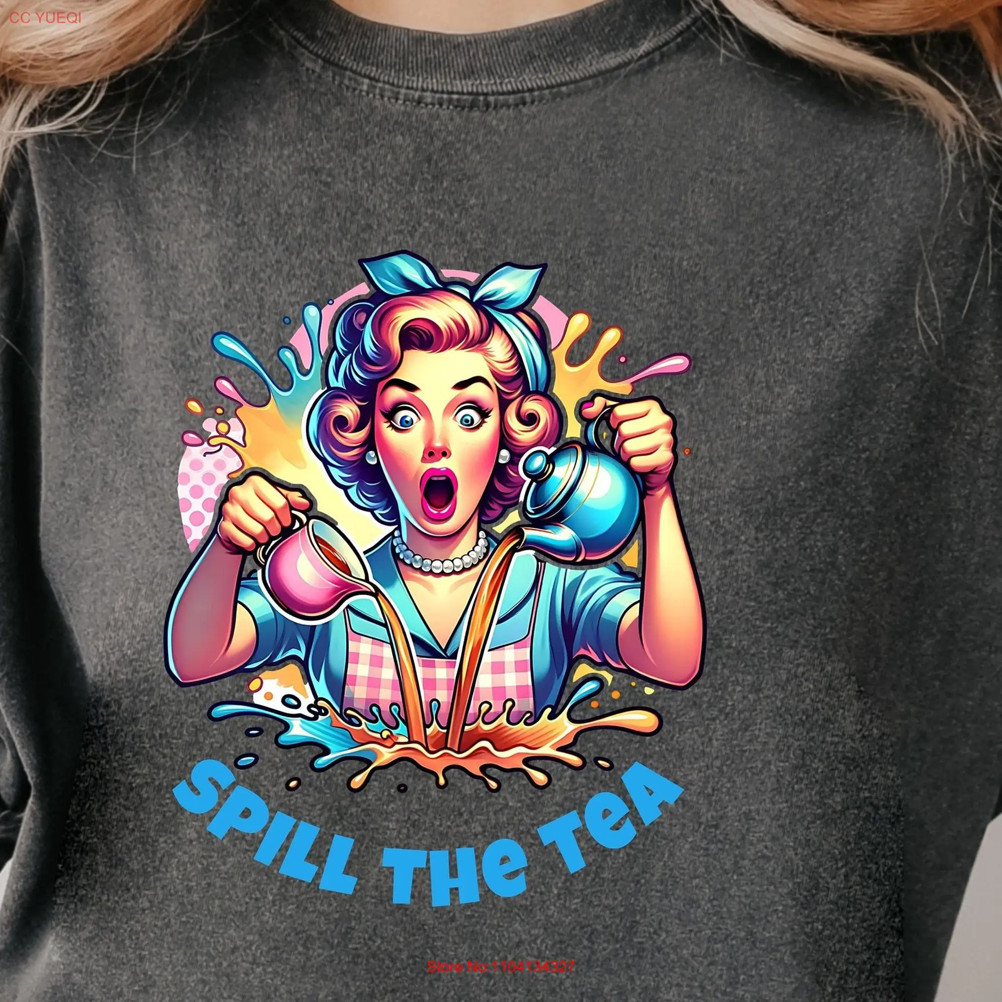 Футболки в стиле ретро с надписью Oh Dear футболка прорезями Забавные