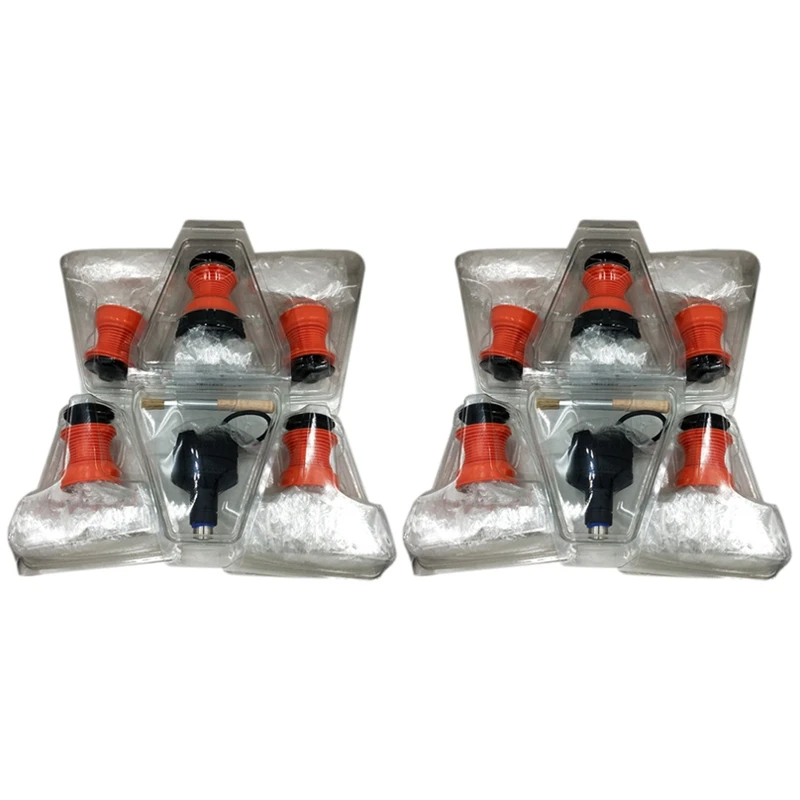 

2 Set Balloon Bags Filling Chamber Set For Volcano Digit Easy Valve Heating Air Bag Replacement Set
