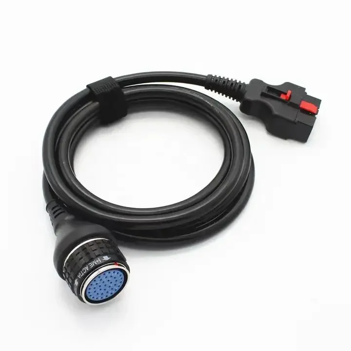 Фото Кабель для основной диагностики MB Star SD C4 OBD II 16-контактный, 12В, адаптер для автомобильных диагностических инструментов №1