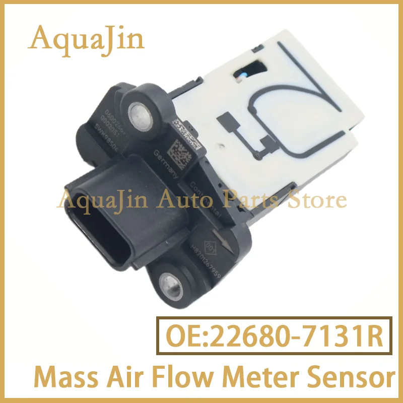 

22680-7131R Датчик массового расхода воздуха для Nissan Navara Pickup D23 2.3 NV400 Qashqai X-Trail Vauxhall Opel Renault 22680-00Q0A