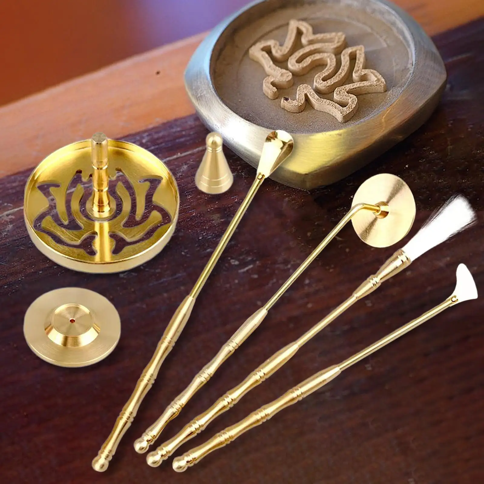 

Набор для изготовления латунных благовоний 7 шт.