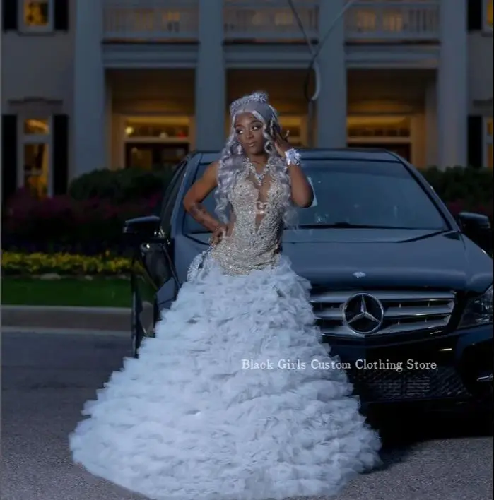 Нежное белое кружевное свадебное платье-Русалка 2024 свадебные платья с