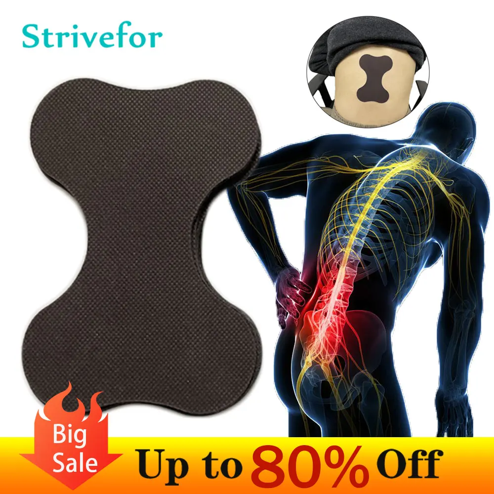 

8/24/40pcs Lumbar Pain Patch Wormwood Shelf-heating Back Medical Plaster Rheumatoid Arthritis Spondylosis Analgesic Stickers
