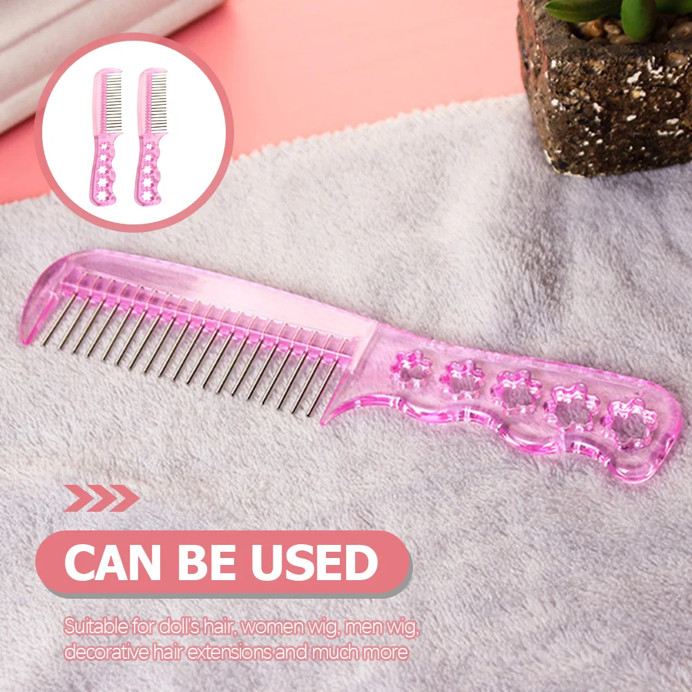 

Hairbrush Combstyling Accessories Combshairdressing Wire Care Tools Syntheticwet Detangling Humanextensions Brushes Toddler